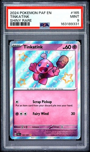 Tinkatink graded PSA 9 for sale on eBay