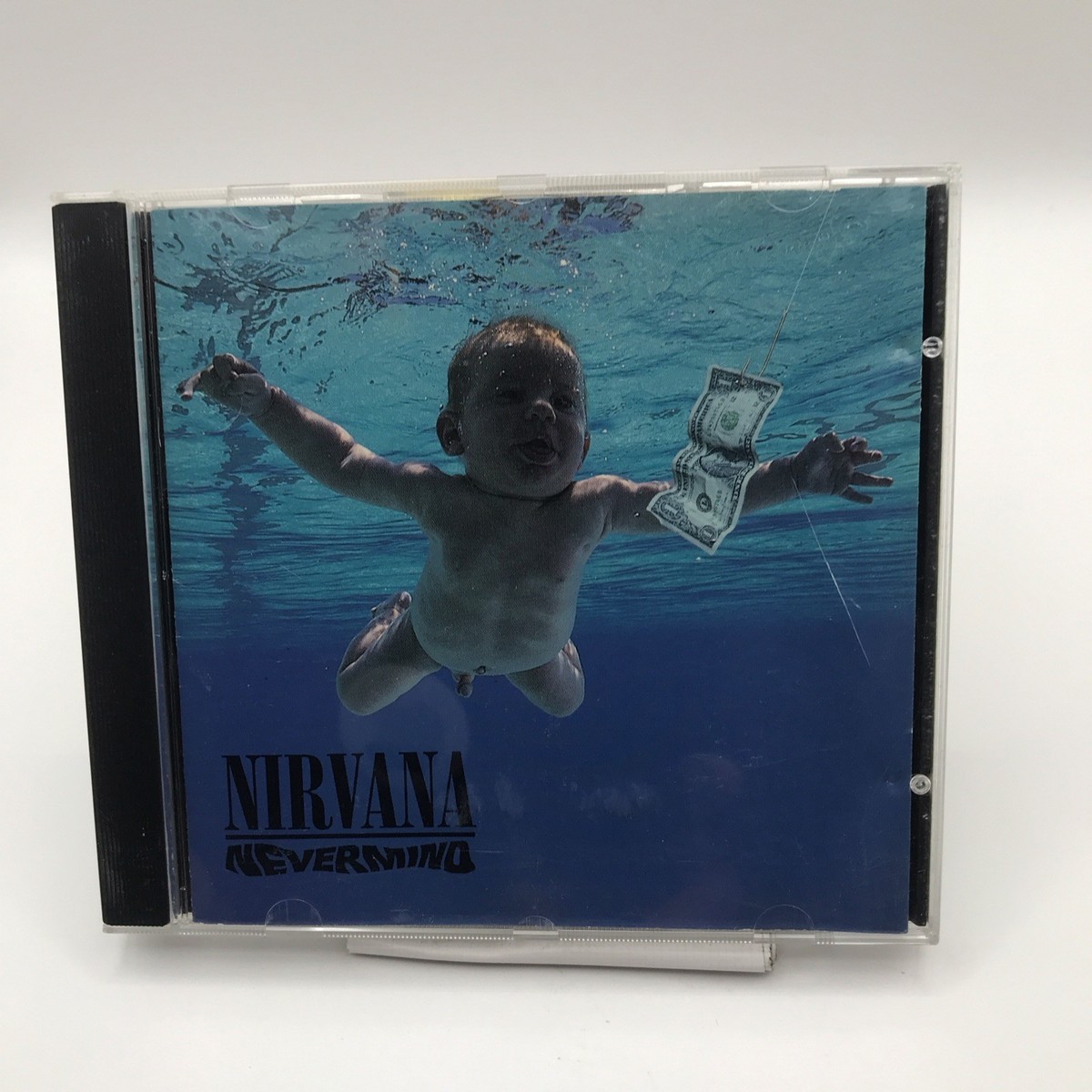 Nirvana - Nevermind CD Rock DGC 1991 Jewel Case DIDY 10005 Butch