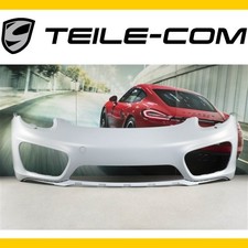 Porsche Cayman 981C Stoßstange vorne Löcher SRA/ohne PDC /Bumper 98150501060