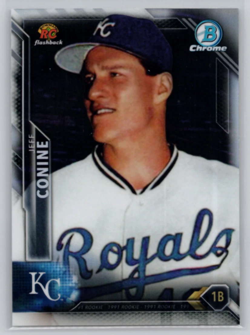 Jeff Conine trading card