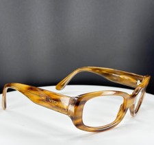 VTG VOGUE VO-2210S W956 Unisex Brown Bone Classic Oval Eyeglasses FRAMES ONLY