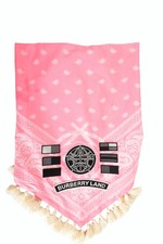 Burberry Unisex Candy Pink Paisley Print Shawl Scarf