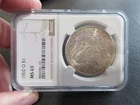 1902 O Morgan $1 Silver DOLLAR New Orleans MS 63 NGC #8684086-101