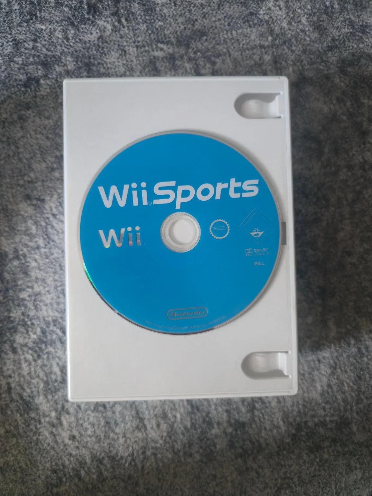 Wii Sports (Nintendo Wii, 2006) disk only