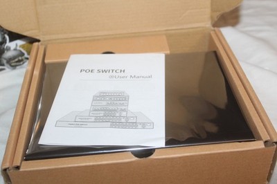 New Steamemo Poe Network Switch GP0E404