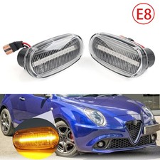 Klarglas Seitenblinker Licht Set Für Alfa Romeo 147 GT 937 MiTo 955 Fiat Bravo 2
