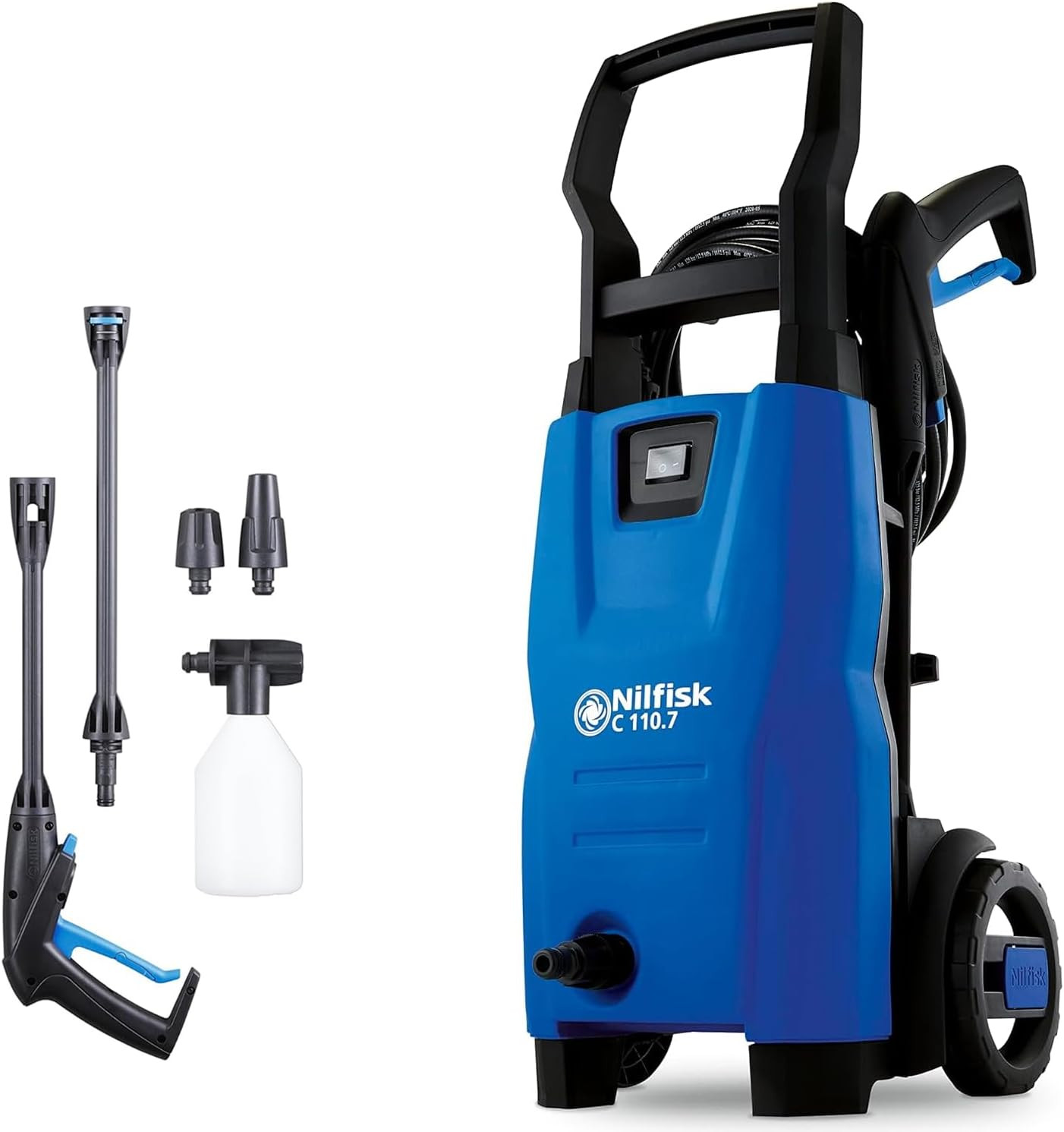 Nilfisk C 110 Bar Idropulitrice Compatta con Foam Sprayer - Shop Online