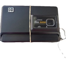 Vintage Kodak Disc 6000 Camera - Untested-with Original Paperwork
