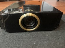 JVC Projector DLA RS55U -Tested Working-No Remote- Bulb replaced