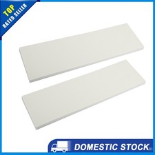 Universell Garagenwandschutz,Türstoßstange,400 x 120 x 15 mm,2 Stück