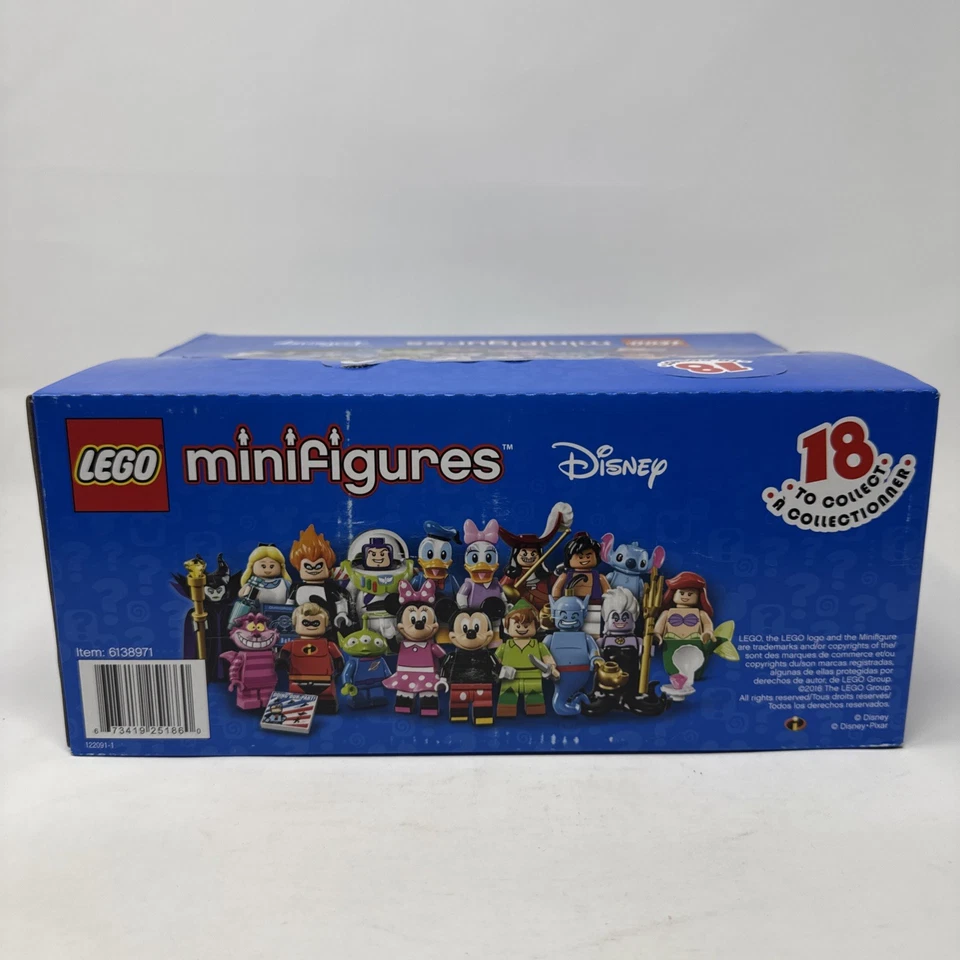 LEGO 71012 DISNEY Serie 1 Minifiguras CAJA SELLADA DE 60 Foto 3 de 4