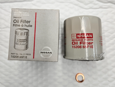 Nissan Oil Filter 15208-65F1E | eBay