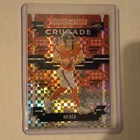 New Listing2024 Panini Rookies & Stars - Crusade Bo Nix #C-BNX Red Plaid (RC)