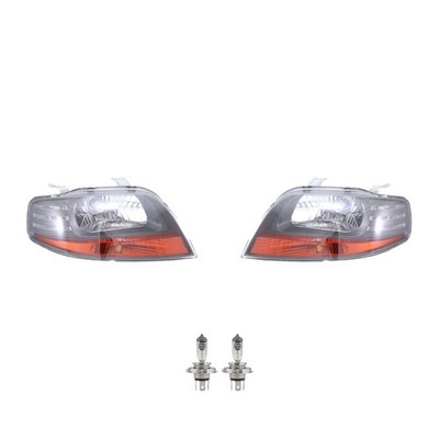 Scheinwerfer Set Halogen passend für Daewoo Kalos KLAS 09/02- m. H4 links rechts
