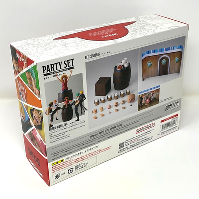 S.H.Figuarts One Piece PARTY SET -THE STRAW HAT CREW- TAMASHII