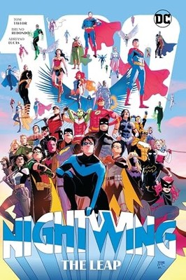 Nightwing 4 The Leap - GOOD