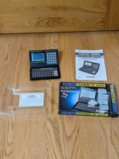 VTG Casio Digital Diary SF-4000 W/ Box & Manu...