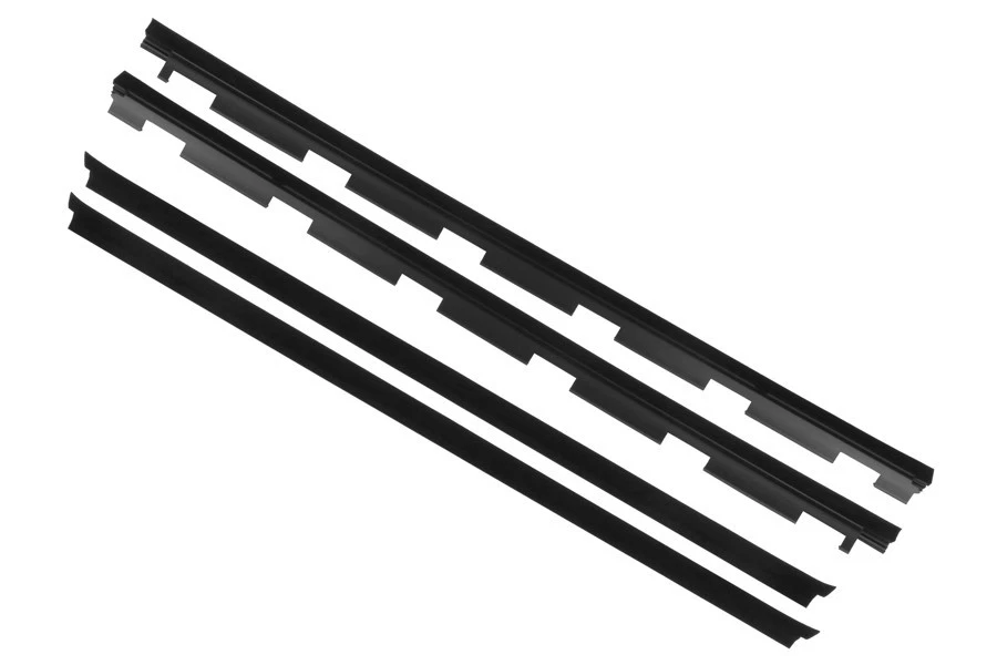 1988-2000 Chevrolet GMC Pickup Truck & SUV Beltline Molding/Window Channel Kit - Image 2 of 4
