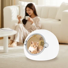 Pet Dryer Machine, Portable Cat Dryer Box, Puppy Drying Machine Comfortable NEW