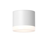 Deckenlampe Aluminium Weiß Esszimmer Rund Ø8,2 Cm GX53 Deckenleuchte Blendarm