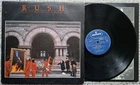 Rush "Moving pictures" First UK Press 1981 Ex-VG Neil Peart Max Webster