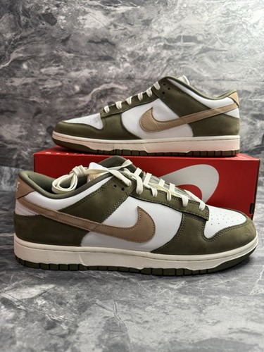 Nike Dunk Premium Low Medium Olive Hemp FQ8250-200 Herren Größe 14 - Bild 1 von 7