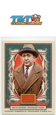 2013 Panini Golden Age #18 Knute Rockne 52