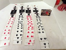 Harley Davidson Motorcycles Playing Cards and Logo Sticker w/bag