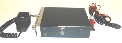 Vintage Colt 290 40-Channel CB Radio Tested For Power Watch Video PLEASE READ - Picture 6 of 13
