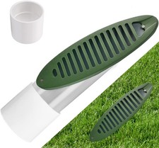 4 Inch Yard Drain kit，French Drain kit for 4 inch drainage pipe，﻿ Angled Yard...