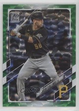 2021 Topps Green 328/499 Jacob Stallings #505 2r8