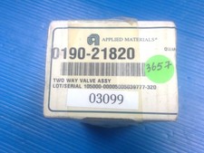 0190-21820; TWO WAY VALVE ASSY