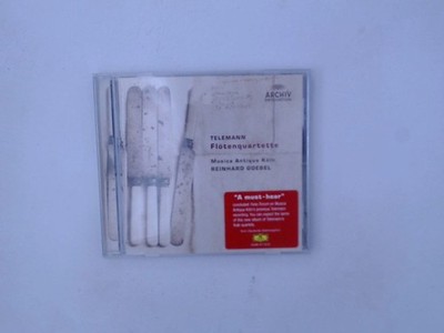 Flötenquartette Georg Philipp Telemann Reinhard Goebel  und  Maurice Steger: