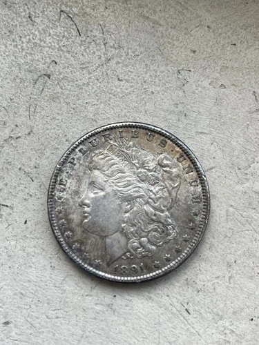1891 Morgan Silver Dollar Uncirculated