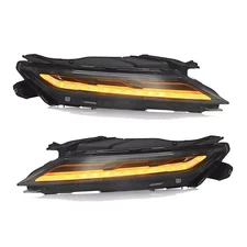 Labwork Front LED Daytime Running Lights DRL For Chevy Blazer 2023-2024 RH+LH