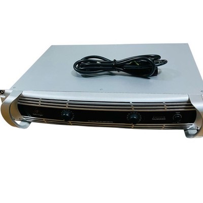 Behringer NU6000 Power Amplifier 2-Channel 1200W Used Working Condition