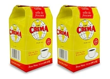 *NEW* (2 Pack) Cafe Crema  Gourmet Puerto Rican Coffee 14oz. Ea.