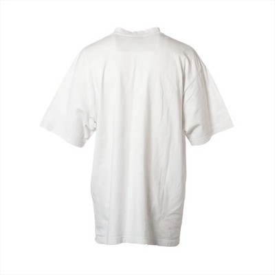 6万取引突破★UPS速達便利用!【BALENCIAGA】739784_Tシャツ Balenciaga 22 years Cotton T-shirt M Unisex White 739784