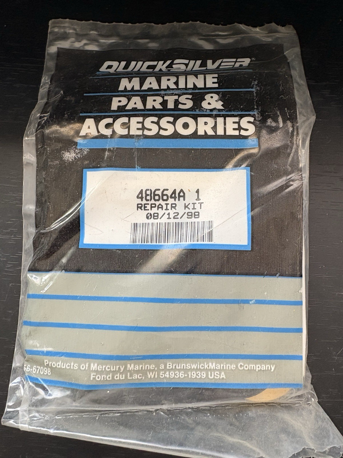 *NEW OEM* Genuine Mercury Quicksilver Trim Cylinder Repair Kit 48664A1