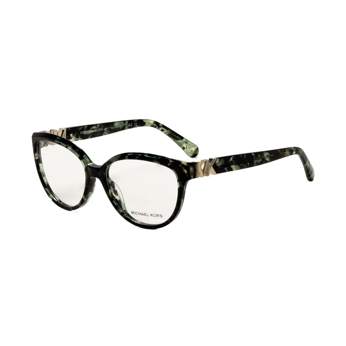 Michael Kors NWOT Cat-Eye Sunglasses *Frames Only* Michael Kors St. Barths MK2231U Sunglasses 4003/3 Ash Grey  main image 4