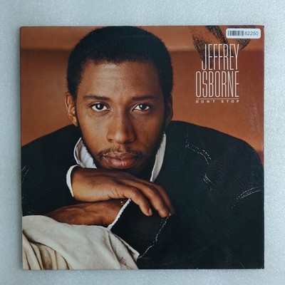 Jeffrey Osborne Dont Stop LP Vinyl Album Record Funk / Soul Pop