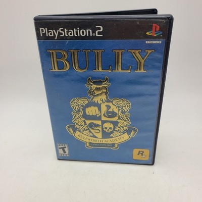 Bully (Sony PlayStation 2, 2006) Black Label & Tested No manual 