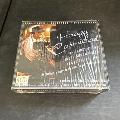2008 Hoagy Carmichael First Of The Singer Songwriters 4 CD Box Set in shrink