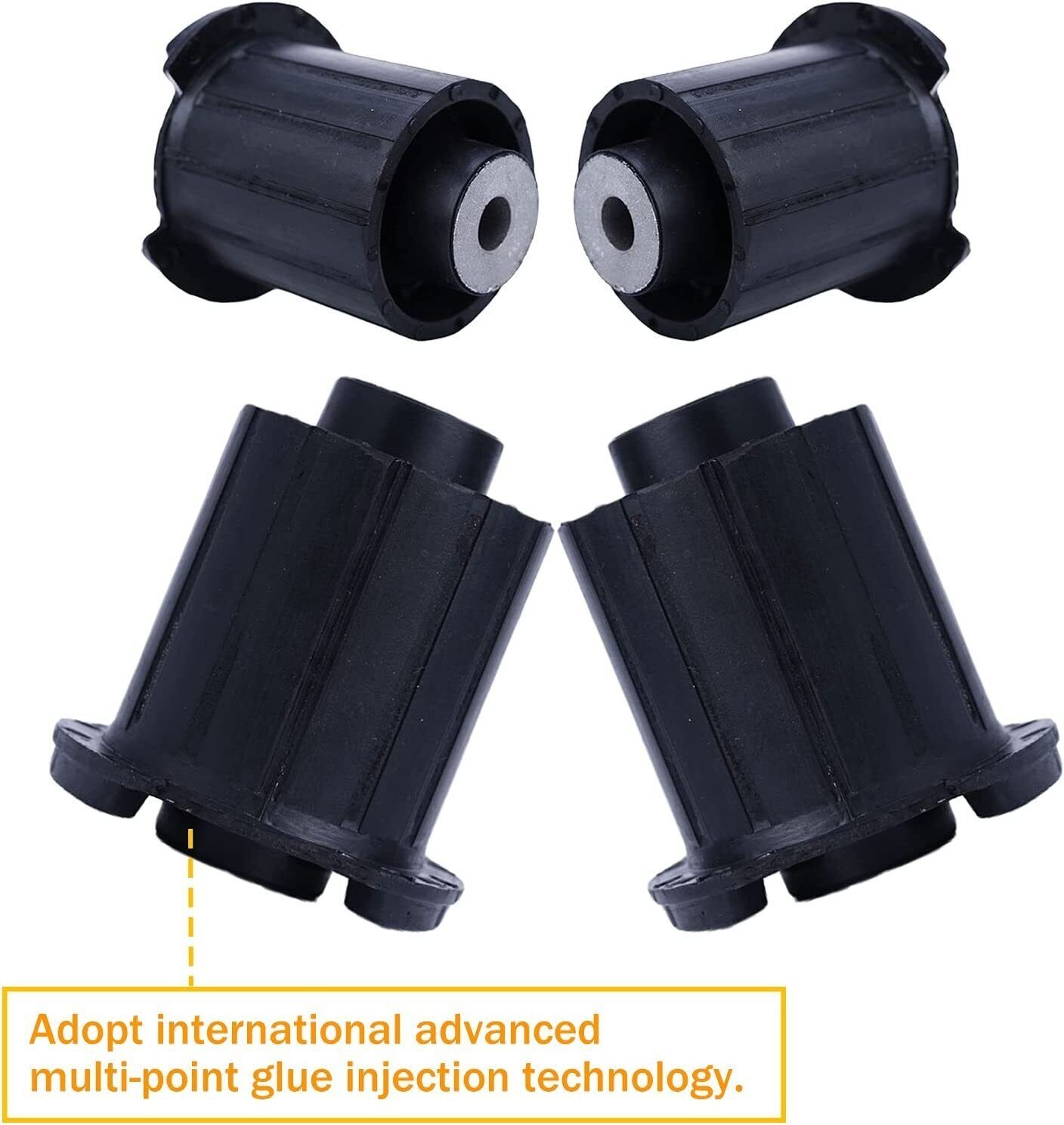 Front Upper Control Arm Bushing Kit Rolls-Royce Phantom 31126762825 31126762826