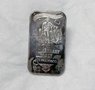 1973 CANCELLED 1oz .999 Silver Art Bar - The Old Barbary Coast - San Francisco
