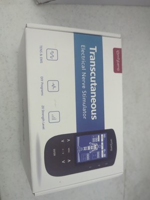 Comfytemp 4 Outputs TENS Unit Muscle Stimulator for Pain Relief,