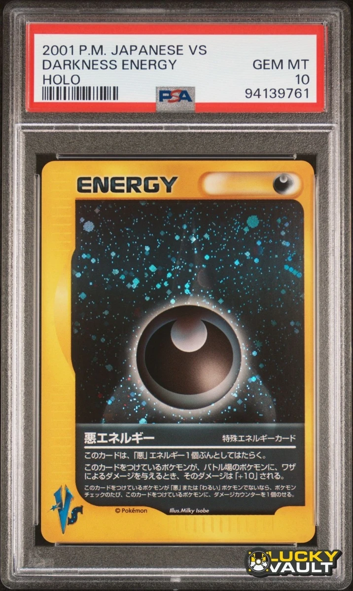 Energy Pokémon TCG Professional Sports Authenticator (PSA