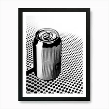 Pop Art 2 Art Print Framed Wall Art Poster Canvas Print Picture