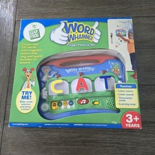 Leap Frog Word Whammer Phonics With Magnetic Fridge 32 Letters For 3 Years NEW