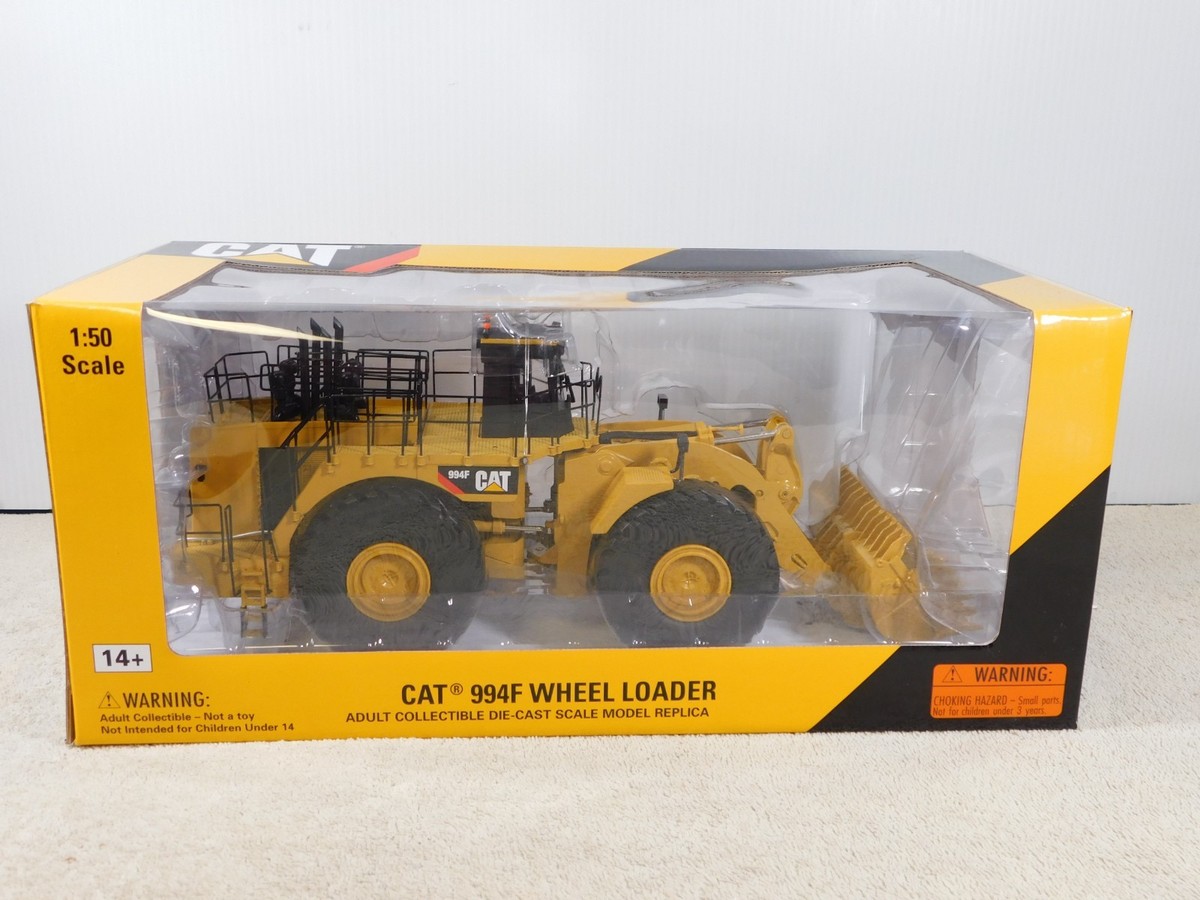 O 1/50 Scale Norscot 55161 CAT 994f Wheel Loader for sale